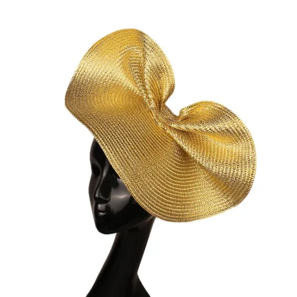 Modern Shiny Elegant Fascinator - Image 11