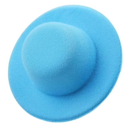 Solid Color Minimalist Cocktail Hat