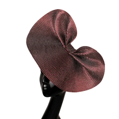 Modern Shiny Elegant Fascinator - Image 5