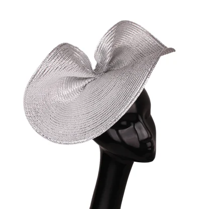 Modern Shiny Elegant Fascinator - Image 7