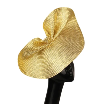 Modern Shiny Elegant Fascinator - Image 12