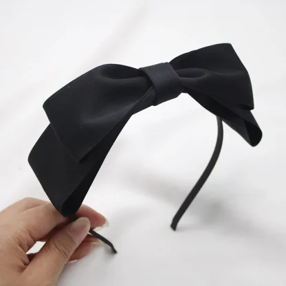 Double Layer Bow Headband Fascinator