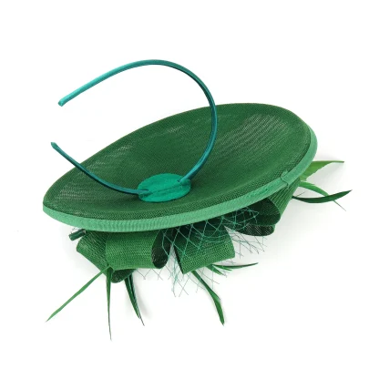 Solid Color Disk Fancy Headpiece - Image 9