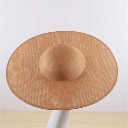 Large Simple Disc Headpiece with Round Design - Image 12