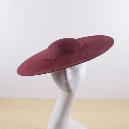 Large Simple Disc Headpiece with Round Design - Image 9