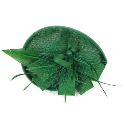 Solid Color Disk Fancy Headpiece - Image 8