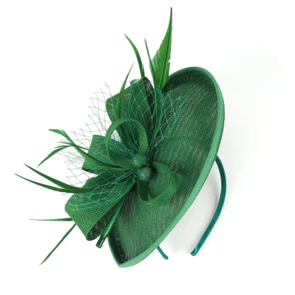 Solid Color Disk Fancy Headpiece - Image 7