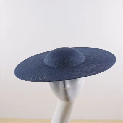 Large Simple Disc Headpiece with Round Design - Image 10