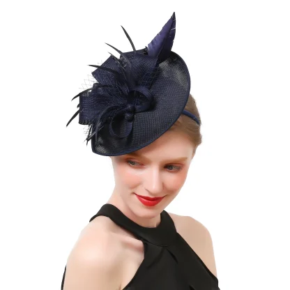 Solid Color Disk Fancy Headpiece