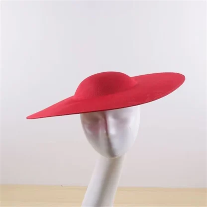 Large Simple Disc Headpiece with Round Design - Image 5