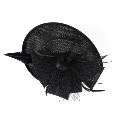 Solid Color Disk Fancy Headpiece - Image 14